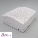 جعبه دیواری مخابره صوت/اسپیکر ABM120-A1 با ابعاد 44×98×102 میلی متر