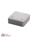 جعبه دیواری مودم تجهیزات شبکه ABM140 با ابعاد 30×81×81 میلی متر