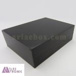 جعبه رومیزی آلومینیومی الکترونیکی ABL428-A2/L160 با ابعاد 51×125×160 میلی متر