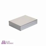 جعبه رومیزی آلومینیومی مخابراتی-الکترونیکی ABL424-A1 با ابعاد 33×114×150 میلی متر