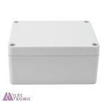 جعبه رومیزی ضدآب الکترونیکی امنیتی ABW203-A1 با ابعاد 55×90×115 میلی متر