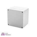 جعبه رومیزی ضدآب امنیتی الکترونیکی ABW204-A1 با ابعاد 90×120×120 میلی متر
