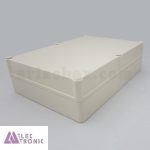 جعبه رومیزی ضدآب تجهیزات الکترونیکی ABW215-A1 با ابعاد 68×175×240 میلی متر