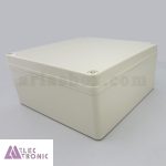 جعبه رومیزی ضدآب تجهیزات الکترونیکی ABW223-A1 با ابعاد 95×200×200 میلی متر