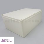 جعبه رومیزی ضدآب کنترل نظارت ABW216-A1 با ابعاد 99×175×240 میلی متر