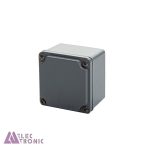 جعبه ضدآب آلومینیوم دایکست AW608-A1/H60 با ابعاد 60×82×82 میلی متر