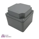 جعبه ضدآب آلومینیوم دایکست AW608-A1/H73 با ابعاد 73×82×82 میلی متر