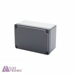 جعبه ضدآب آلومینیومی الکترونیکی AW601-A1 با ابعاد 75×102×150 میلی متر