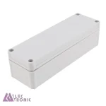 جعبه ضدآب الکترونیکی رومیزی مدل ABW235-A1 با ابعاد 70×80×250 میلی متر