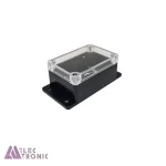 جعبه ضدآب الکترونیکی شفاف مدل ABW202-A2TM با ابعاد 50×68×100 میلی متر