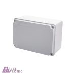جعبه ضدآب الکترونیکی مدل AGT 28-19 / H140 با ابعاد 140×190×280 میلی متر