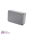 جعبه ضدآب الکترونیکی مدل AGT 28-19 / H95 با ابعاد 95×190×280 میلی متر