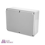 جعبه ضدآب الکترونیکی مدل AGT 37-28 با ابعاد 140×280×370 میلی متر