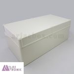 جعبه ضدآب پلاستیکی منبع تغذیه ABW229-A1 با ابعاد 120×170×325 میلی متر