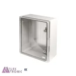 جعبه ضدآب تابلویی توزیع 3 فاز شفاف TW704-A1T با ابعاد 210×400×500 میلی متر