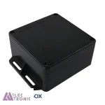 جعبه ضدآب تجهیزات کنترلی الکترونیک ABW233-AM با ابعاد 60×150×150 میلی متر