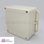 جعبه ضدآب ترمینال و اتصالات الکترونیکی ABW231-A1M با ابعاد 60×120×120 میلی متر