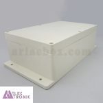 جعبه ضدآب تغذیه تجهیزات الکترونیکی ABW213-A1M با ابعاد 85×150×230 میلی متر