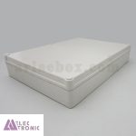 جعبه ضدآب تغذیه مانیتور، سوئیچ، فرستنده ABW224-A1 با ابعاد 50×200×270 میلی متر