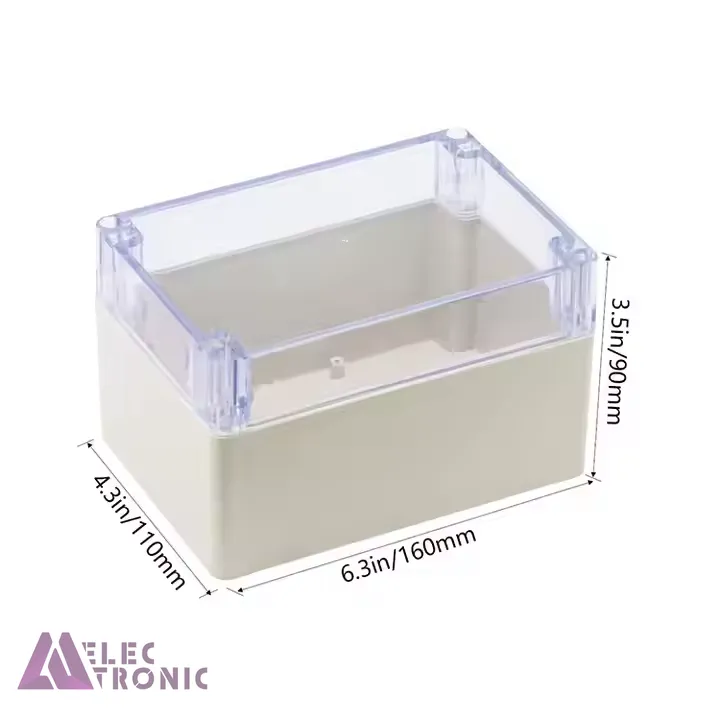 10000799_main جعبه ضدآب توزیع اتصالات الکترونیکی ABW206-A1T با ابعاد 90×110×160 میلی متر - تصویر 1
