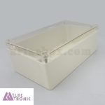 جعبه ضدآب شفاف اتصالات، منبع تغذیه ABW211-A1T با ابعاد 75×120×200 میلی متر