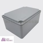 جعبه ضدآب فلزی آلومینیومی دایکست AW604-A1 با ابعاد 92×132×192 میلی متر