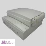 جعبه ضدآب گوشواره دار تجهیزات الکترونیکی 194-11 با ابعاد 121×270×320 میلی متر