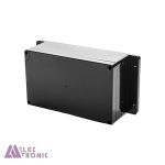 جعبه ضدآب گوشواره دار تجهیزات الکترونیکی ABW211-AM با ابعاد 75×120×200 میلی متر