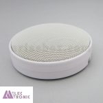 جعبه گرد دیواری مخابره صوت اسپیکر ABM134-A1 با ابعاد 25×80 میلی متر