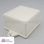 جعبه مربعی پلاستیکی الکترونیکی دیواری ABM137-A1 با ابعاد 45×75×80 میلی متر