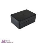 جعبه منبع تغذیه رومیزی ضدآب ABW201-A با ابعاد 33×58×85 میلی متر