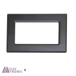 جعبه نمایشگر پلاستیکی 64×128 مدل Frame 12864-1 با ابعاد 6.05×73.8×103.3 میلی متر