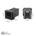 جعبه نمایشگر دیجیتال استاندارد مدل ABP313-A2 با ابعاد 86×48×48 میلی متر