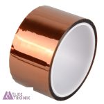 چسب نسوز پلی آمید نواری عرض 50 میلی متری Kapton