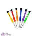 ست 6 عددی پیچ گوشتی یاکسون مدل YX-6081C