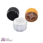 سرولوم آلومینیومی 30 میلی متری مدل KN1005 با ابعاد 17×30 میلی متر