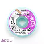 سیم قلع کش گوت اورجینال ژاپنی 2mm × 1.5m مدل Goot CP-2015