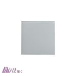 شیشه سفید بدون آیکون کلید هوشمند GL2-A1 با ابعاد 2×86×86 میلی متر