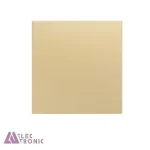 شیشه طلایی بدون آیکون کلید هوشمند GL2-G با ابعاد 2×86×86 میلی متر