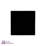 شیشه مشکی بدون آیکون کلید هوشمند GL2-A2 با ابعاد 2×86×86 میلی متر
