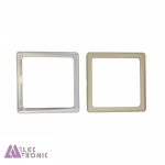 فریم آلومینیومی کلید هوشمند مدل Frame S904-A2 Alu با ابعاد 86×86 میلی متر