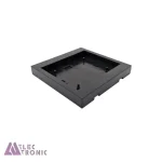 فریم پلاستیکی روکار کلید هوشمند مدل Frame S907-A با ابعاد 11.5×86×86 میلی متر