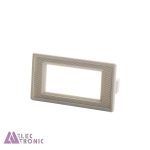 فریم پلاستیکی نمایشگر LCD مدل 3-27 با ابعاد 43×79 میلی متر