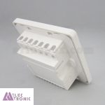 فریم کلید لمسی استاندارد UK هوشمند Frame S902-A1 با ابعاد 32×86×86 میلی متر