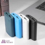 قاب ماژول (بدون باتری) پاوربانک دو پورت فست شارژ مدل PWB25 ظرفیت 10000 mAh