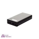 قاب و ماژول (بدون باتری) پاوربانک 6 باتری مدل PWB16-A2 ظرفیت 20000 mAh