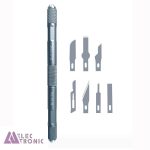 کاتر قلمی و تیغ های تعویض آی سی ریلایف مدل RL-101B