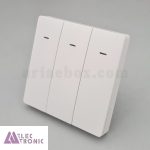 کلید مکانیکی هوشمند سه پل S905-A1P3 با ابعاد 38×86×86 میلی متر