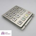 کیپد استیل 4×4 انگلیسی مدل ST 4×4-E با ابعاد 100×120 میلی متر