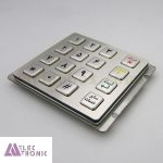 کیپد استیل 4×4 فارسی مدل ST 4×4-F با ابعاد 100×120 میلی متر